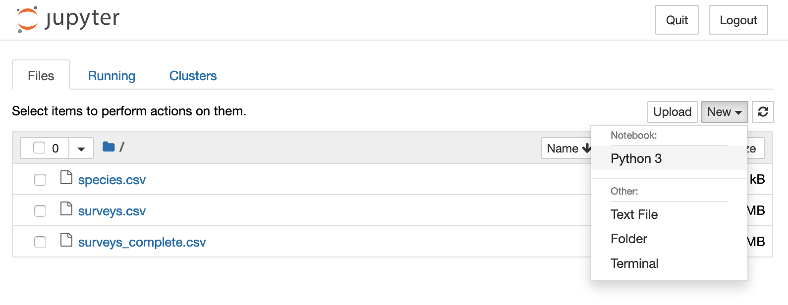 jupyter browser