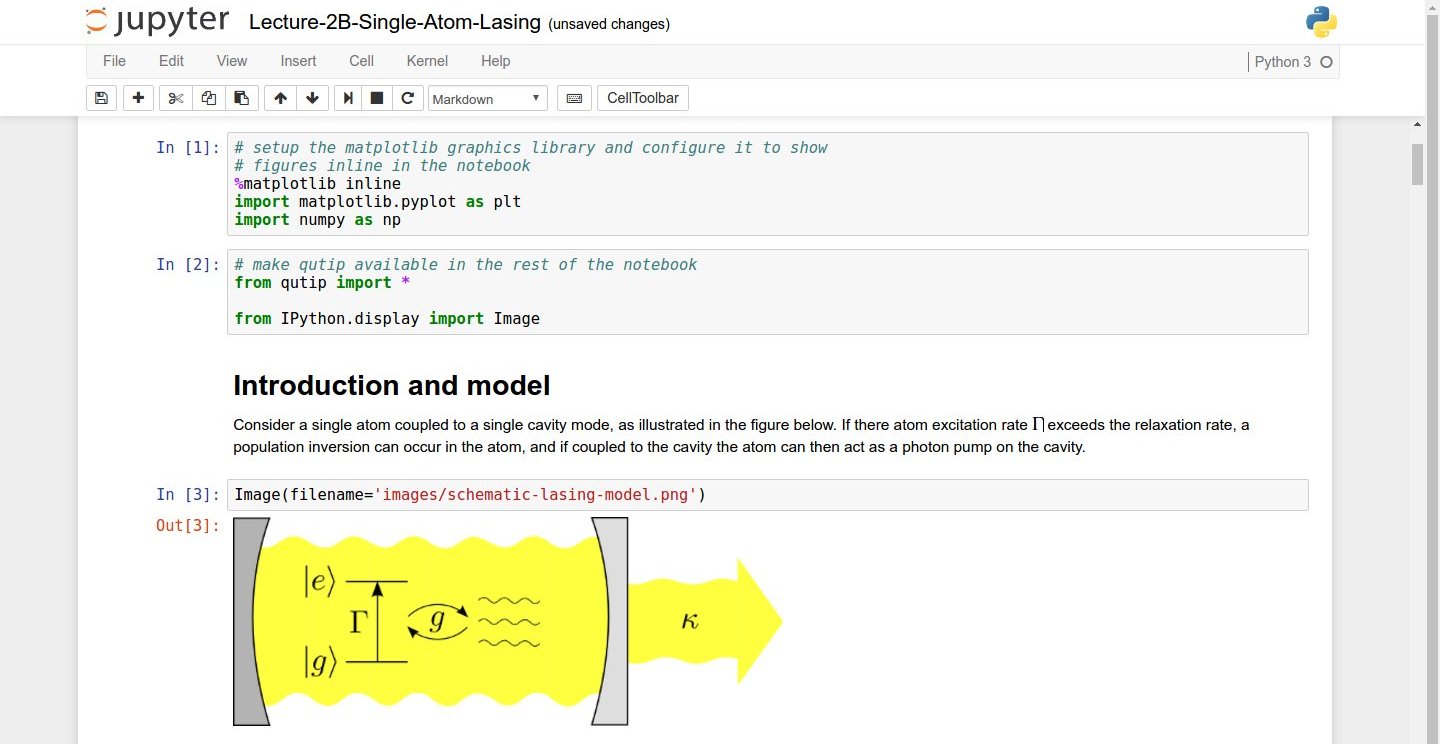 Example Jupyter Notebook